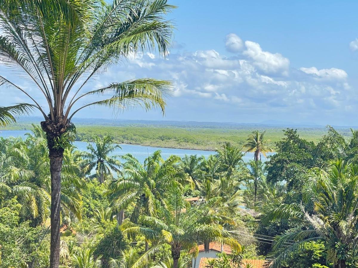 Pousada Horizonte Azul Velha Boipeba Экстерьер фото