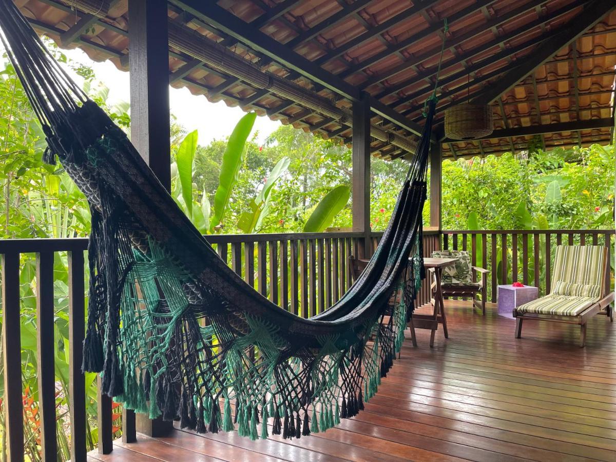 Pousada Horizonte Azul Velha Boipeba Экстерьер фото