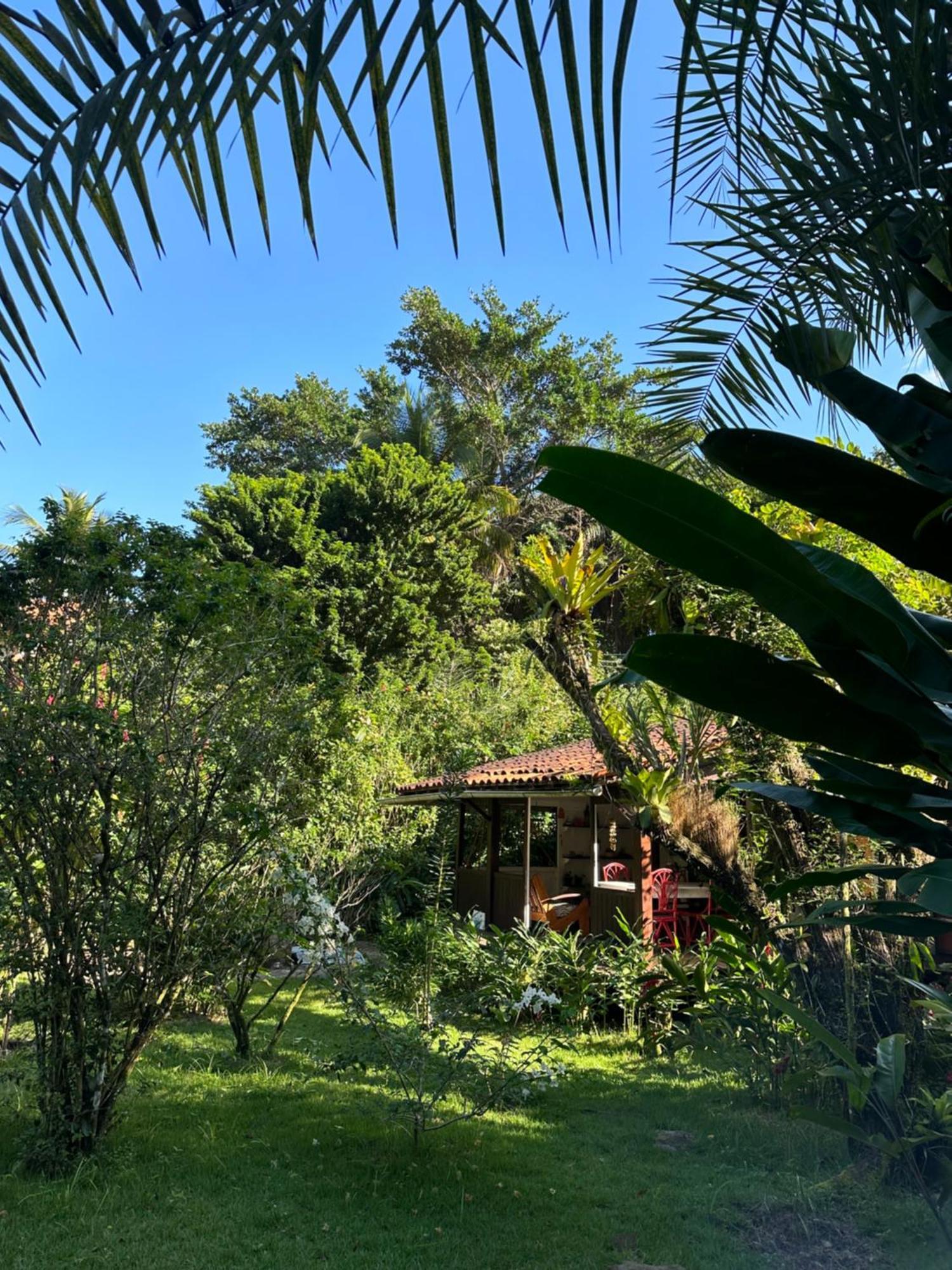 Pousada Horizonte Azul Velha Boipeba Экстерьер фото