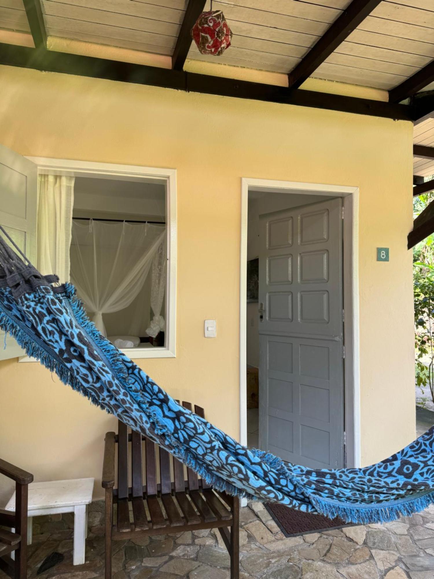 Pousada Horizonte Azul Velha Boipeba Экстерьер фото